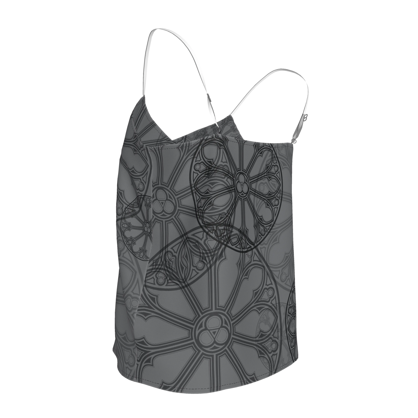 Confession Camisole Gray