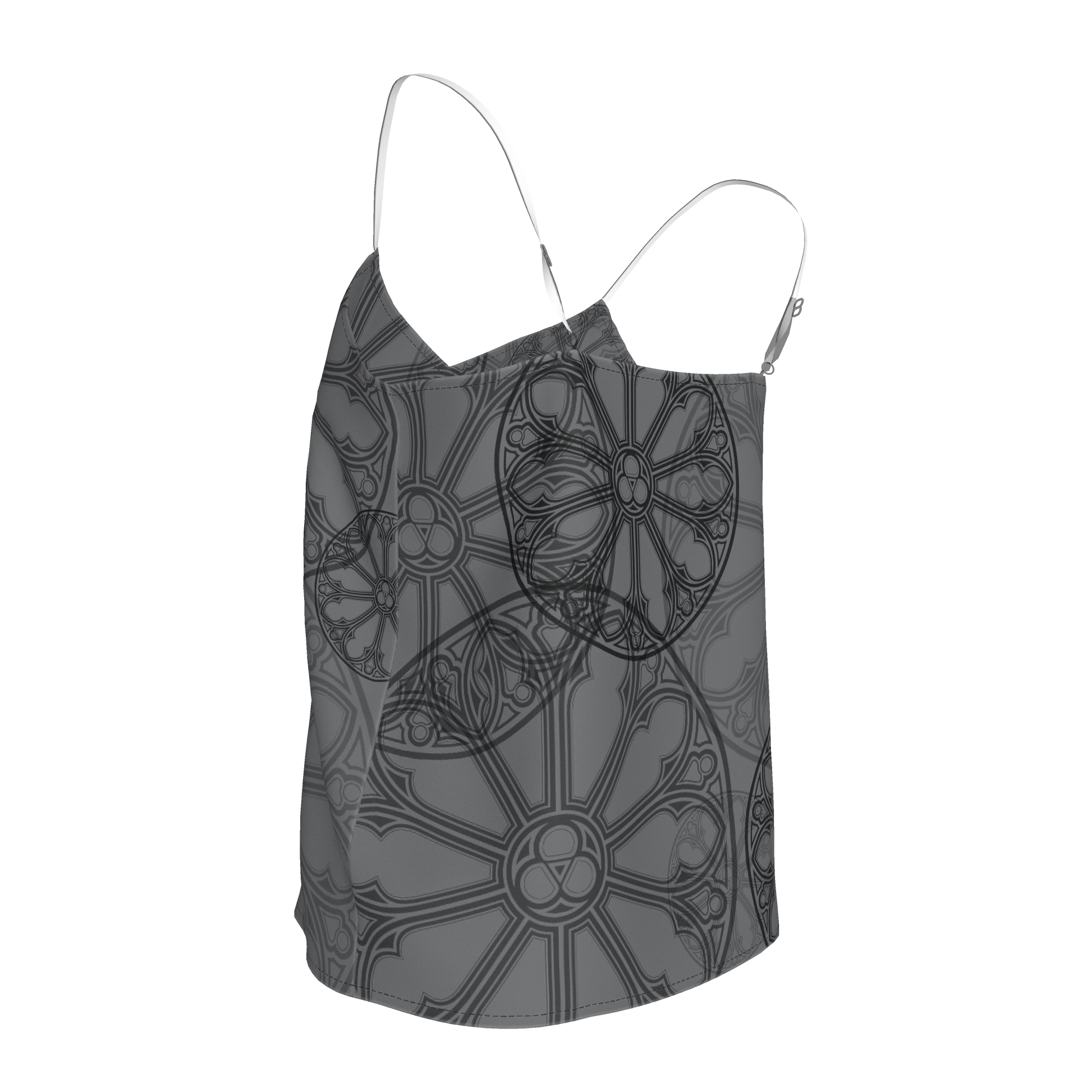 Confession Camisole Gray
