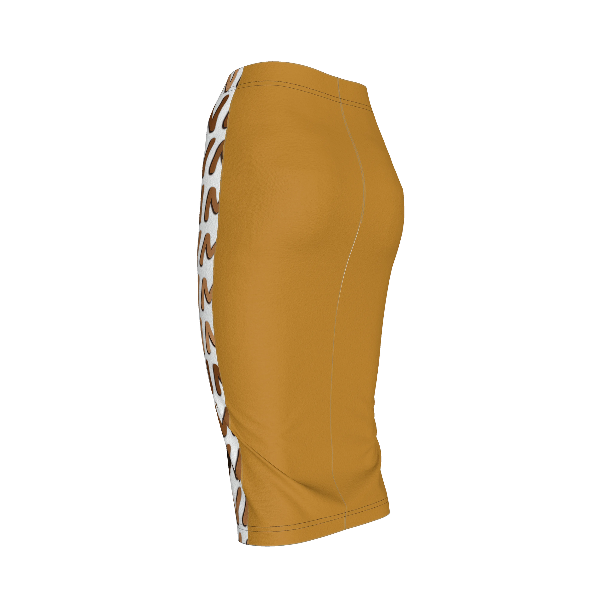 Body Con Short Knit Skirt – Melanin Muse Edition