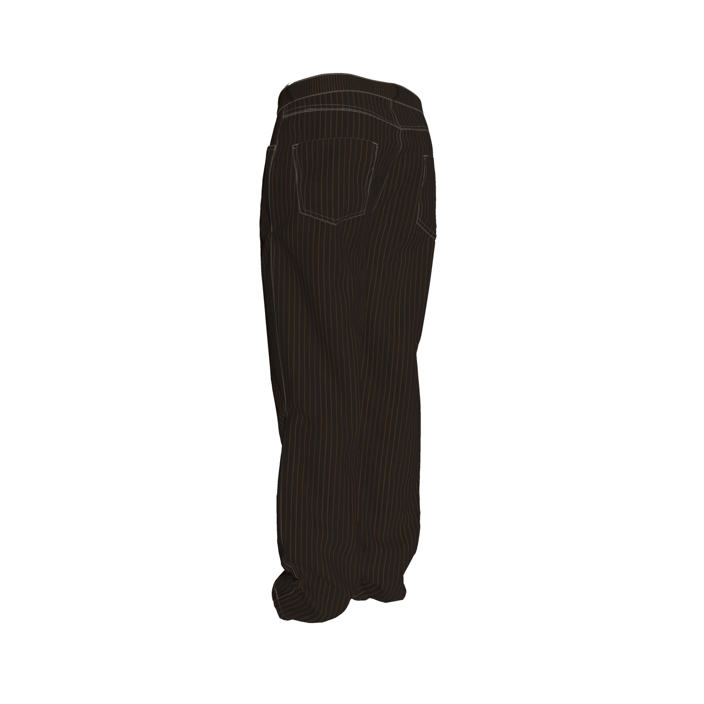 Brown Stripe Men’s Pant’s