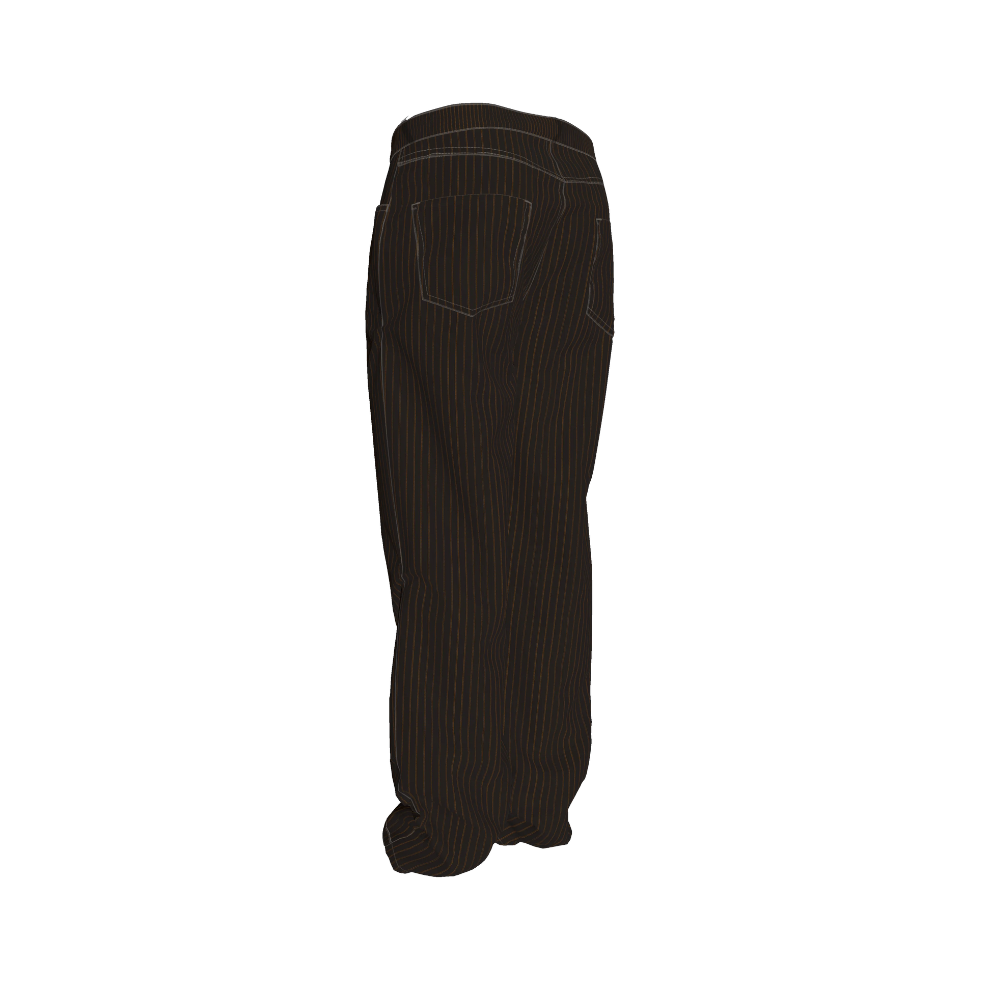 Brown Stripe Men’s Pant’s