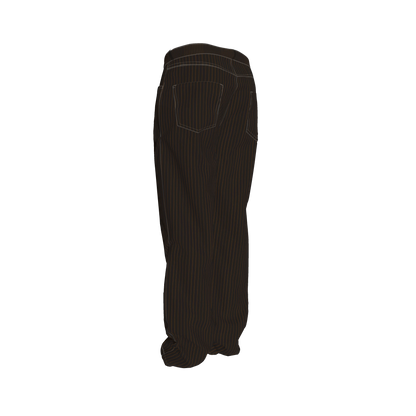 Brown Stripe Men’s Pant’s