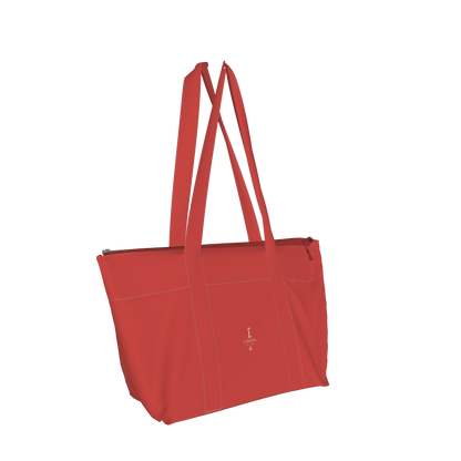 L'EGNA Rising CHILI EMBER Seven Pocket Tote