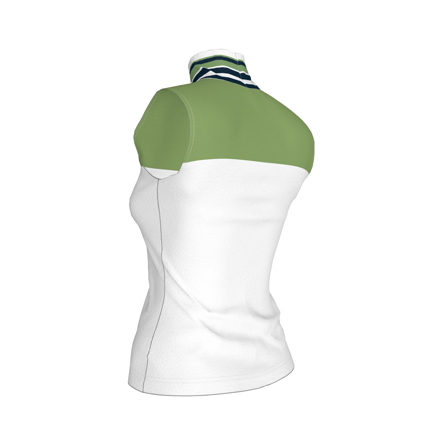Sleeveless Turtleneck 