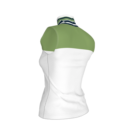 Sleeveless Turtleneck 
