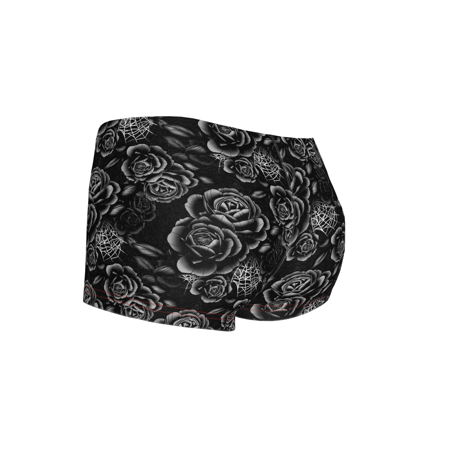Black Rose Shorties