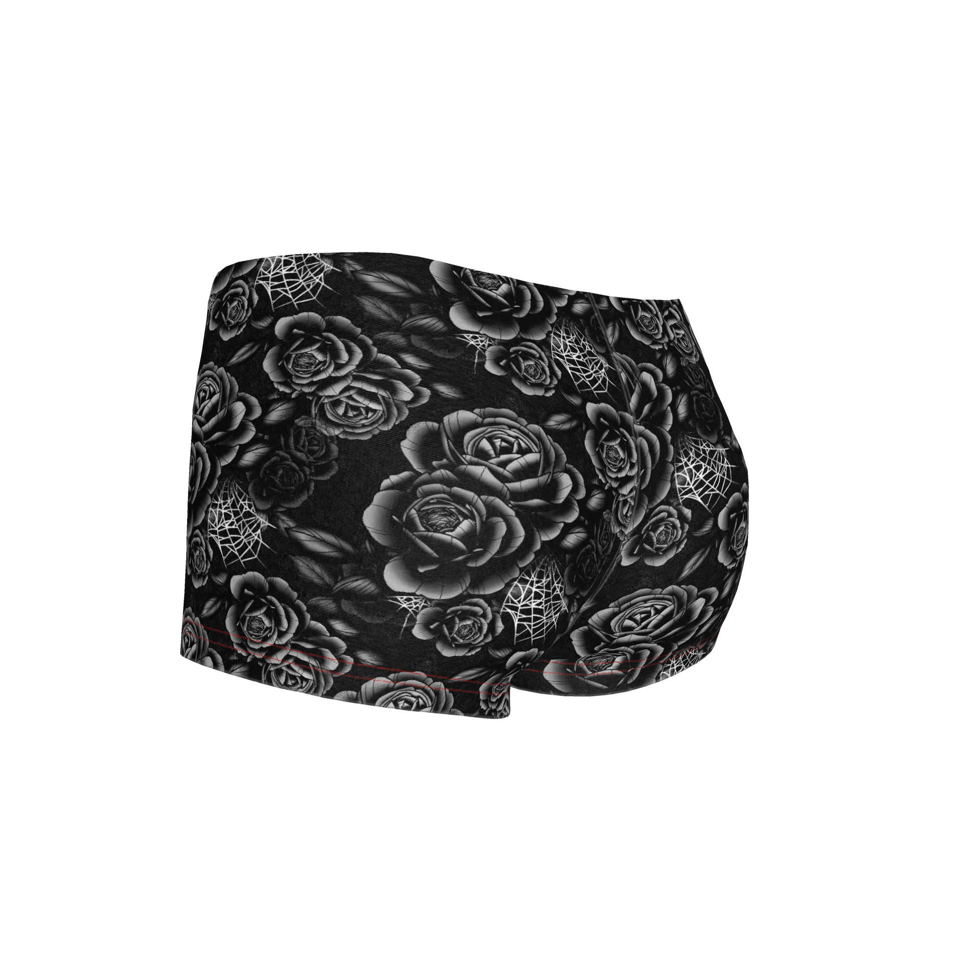 Black Rose Shorties