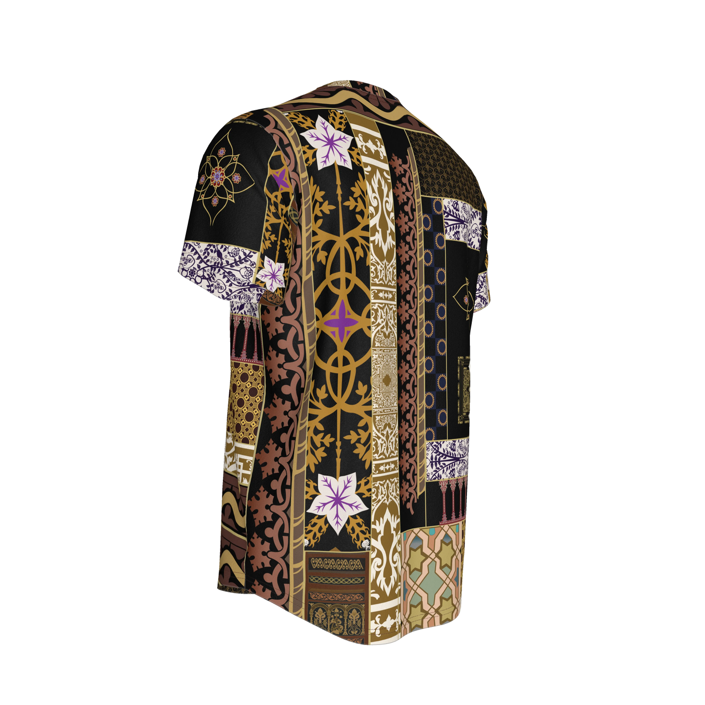 Andre Collection T-Shirt v1 – Fitted T-Shirt with Shaped Hem