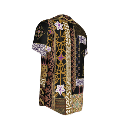 Andre Collection T-Shirt v1 – Fitted T-Shirt with Shaped Hem