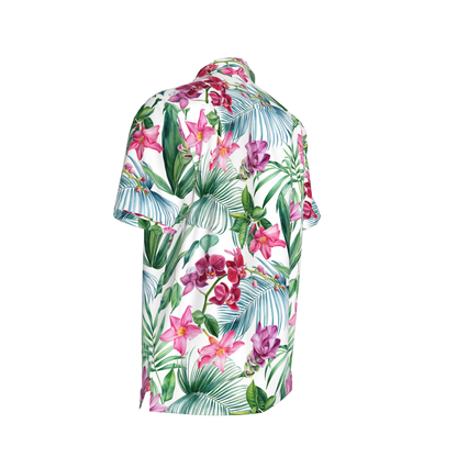 Organic Cotton Hawaiian Shirt – Camp Collar