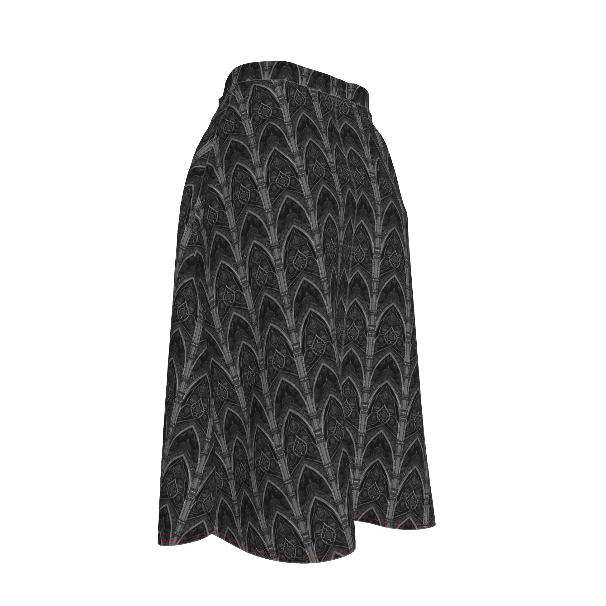 Cathedral A-line Skirt