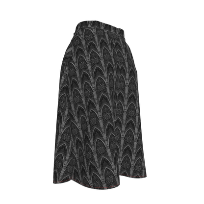Cathedral A-line Skirt