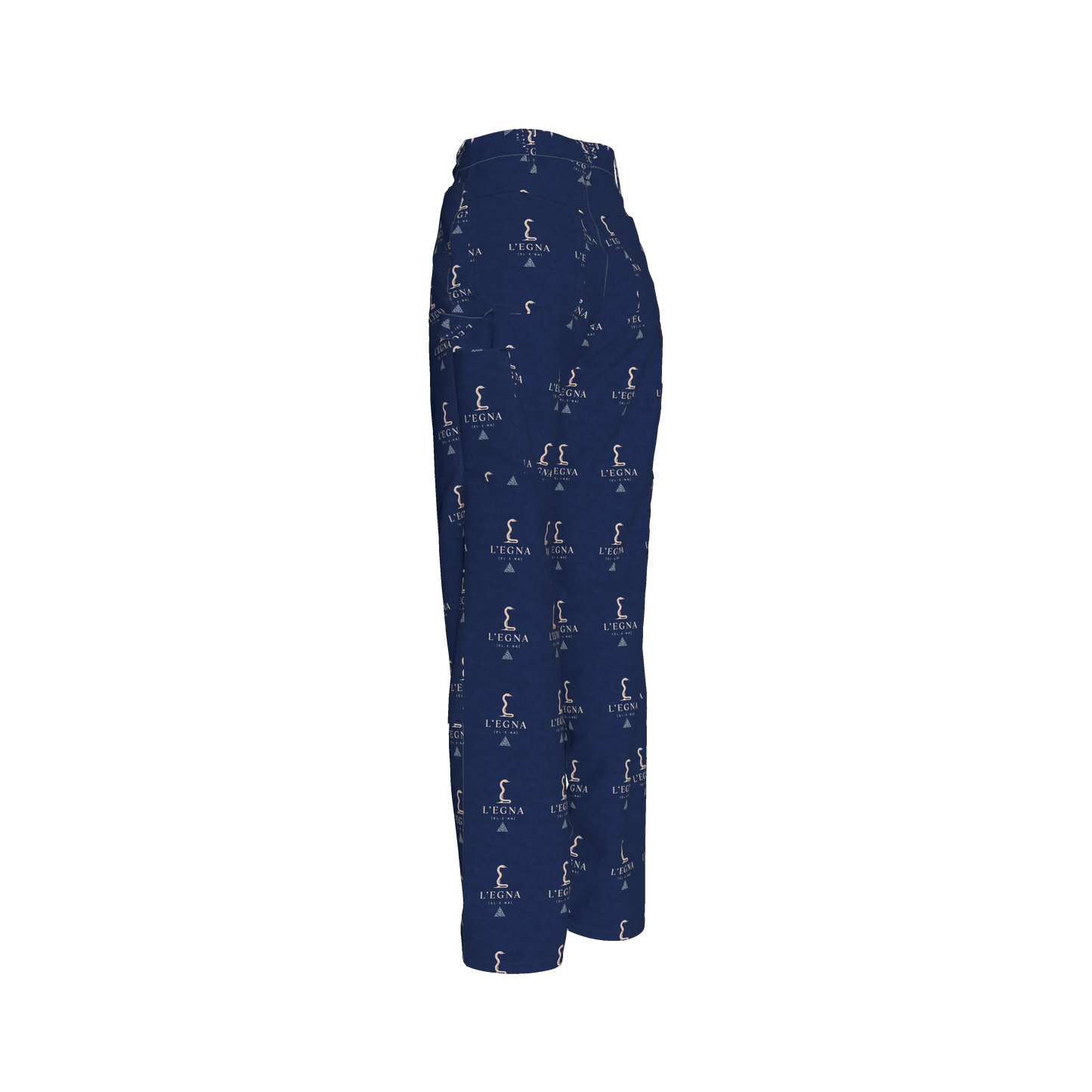 L'EGNA RISING BLUEBLOOD Carpenter Denim (ALL OVER PRINT)
