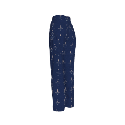 L'EGNA RISING BLUEBLOOD Carpenter Denim (ALL OVER PRINT)