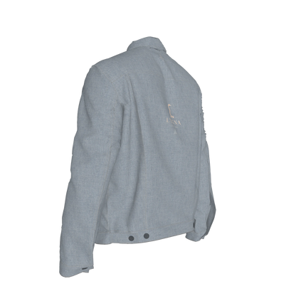 L'EGNA RISING Jean Jacket (LIGHT-WASH)