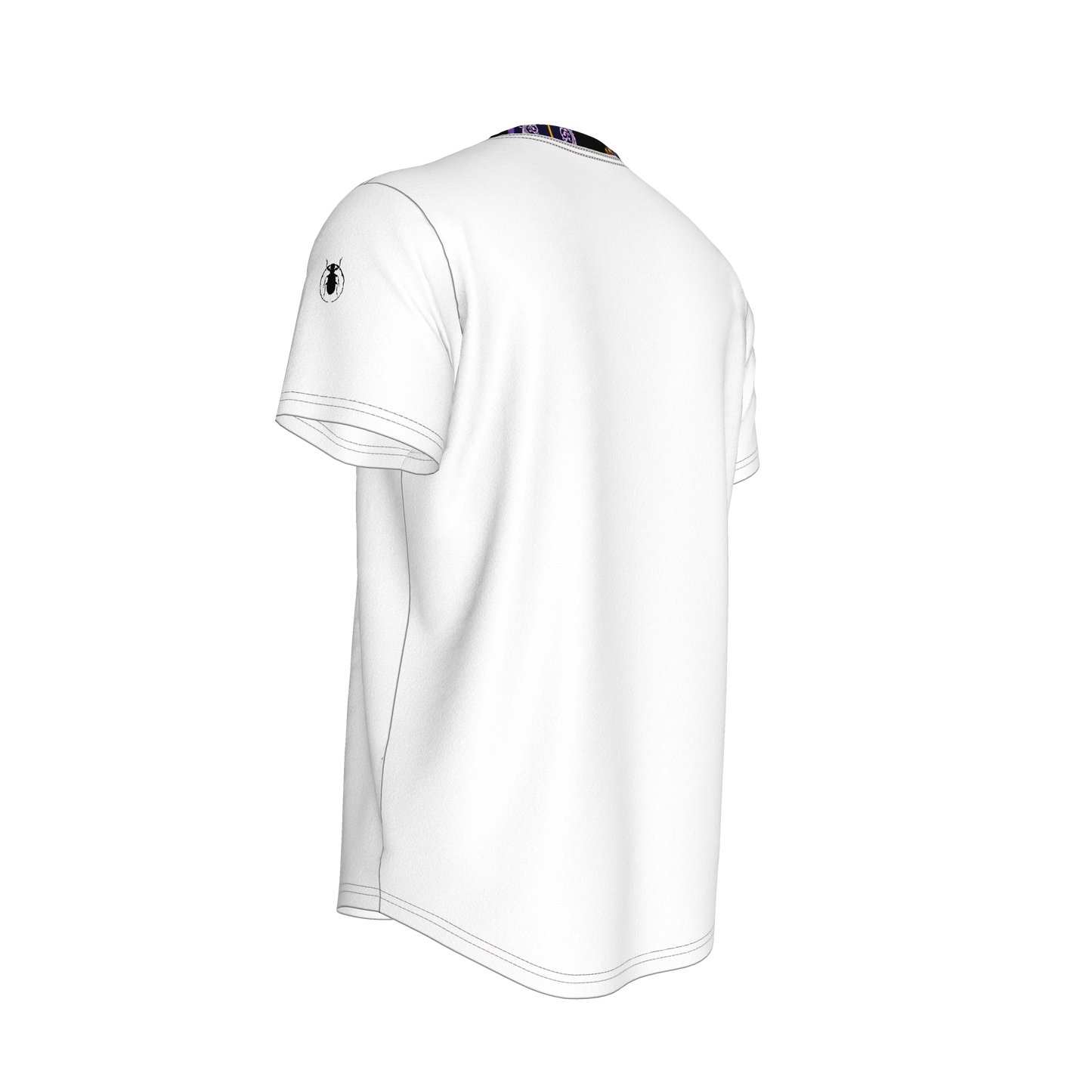 Shoosty Bugs Fitted T-Shirt with Shaped Hem