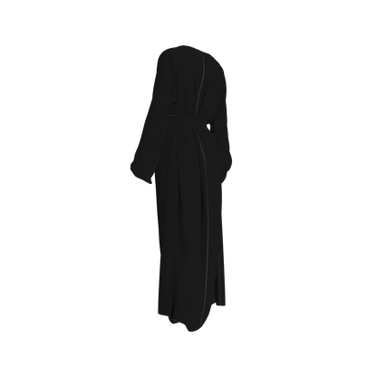 L'EGNA RISING Abaya Dress (BLACK)