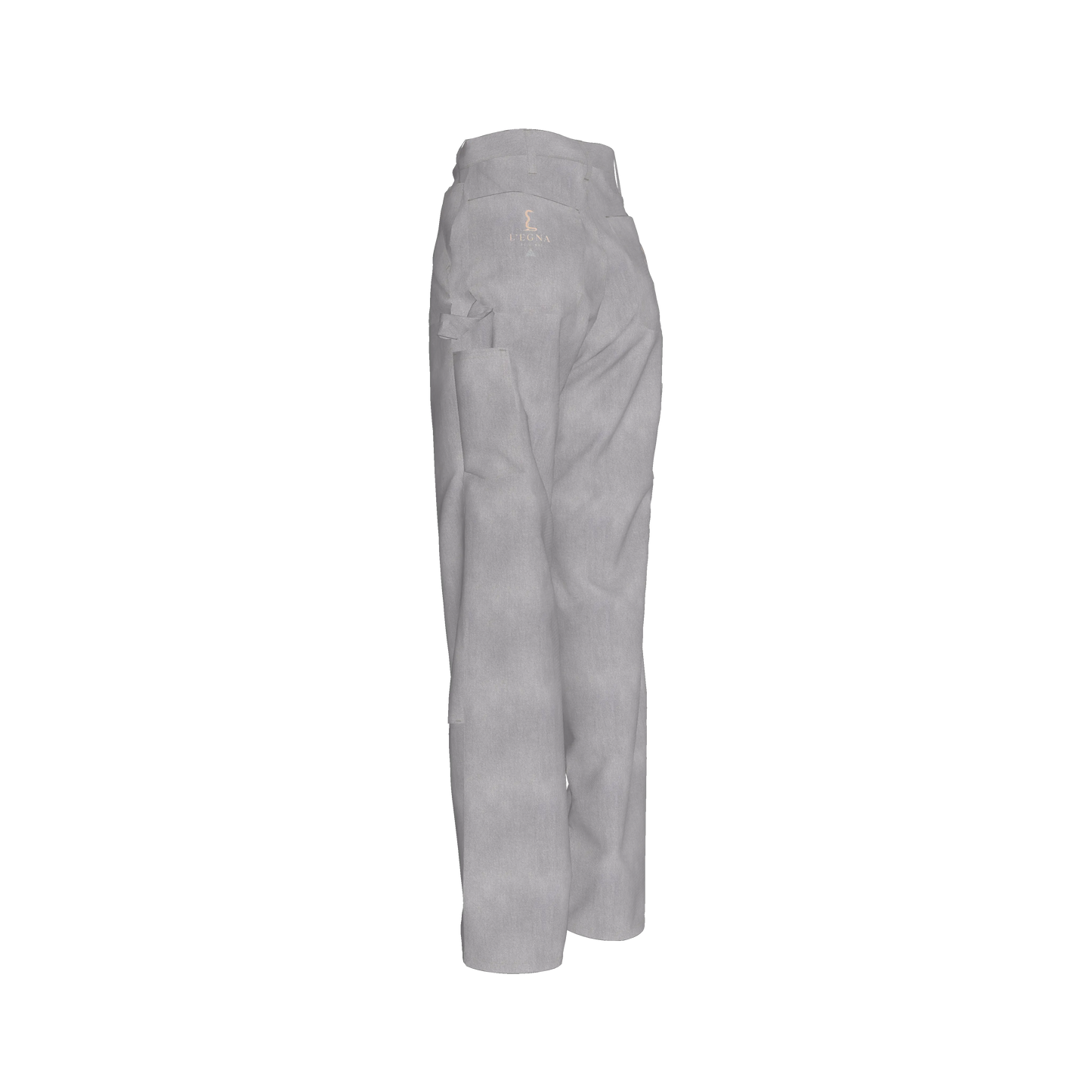 L'EGNA GRAY Carpenter Denim Pants