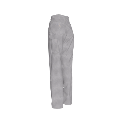 L'EGNA GRAY Carpenter Denim Pants