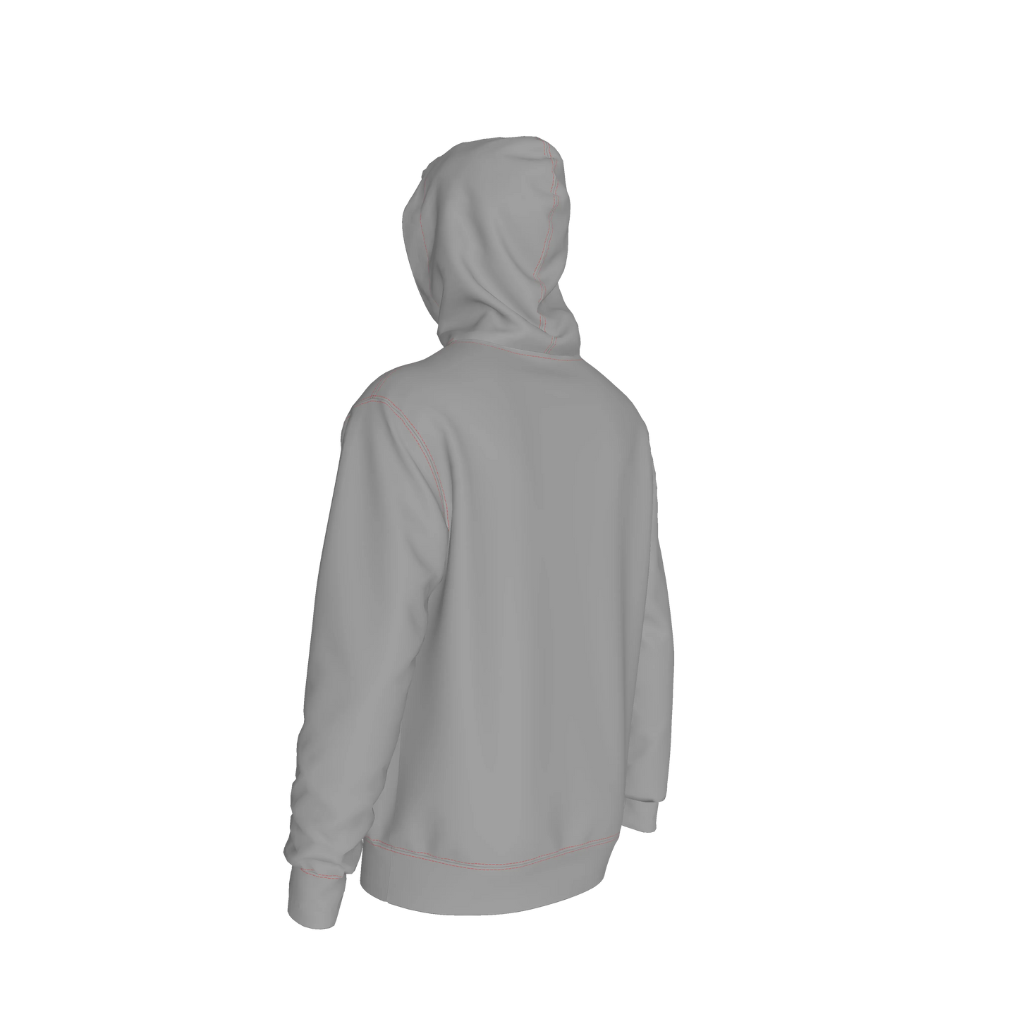 Basic Hoodie with Festive Gingerbread Print