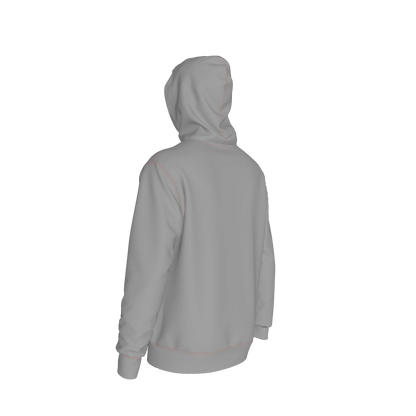 Basic Hoodie with Festive Gingerbread Print