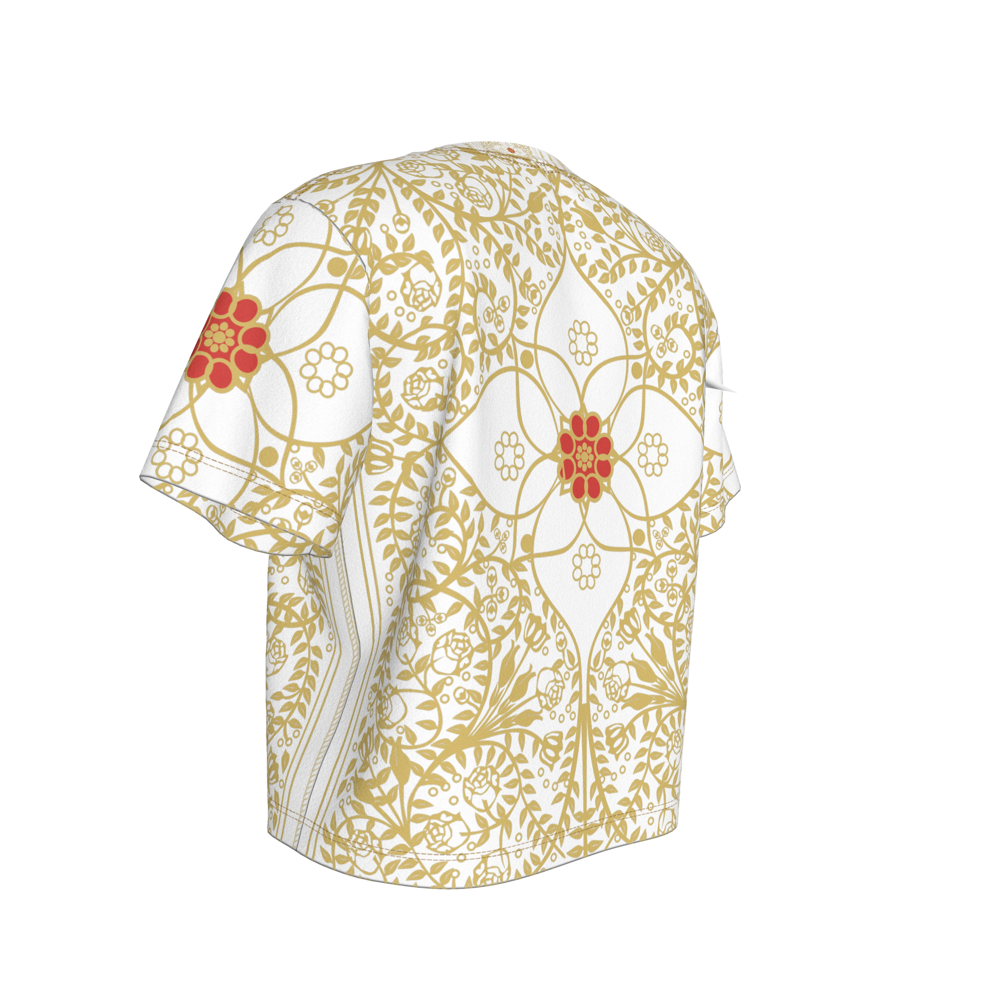 Star Flower Boxy Women’s Shirt