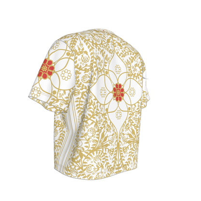 Star Flower Boxy Women’s Shirt