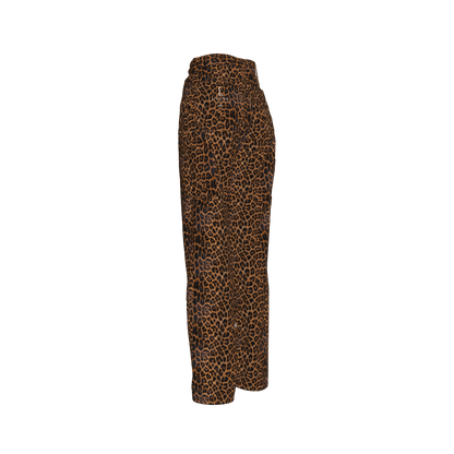 L'EGNA (EL-E-NA) RISING (LEOPARD) CARPENTER DENIM