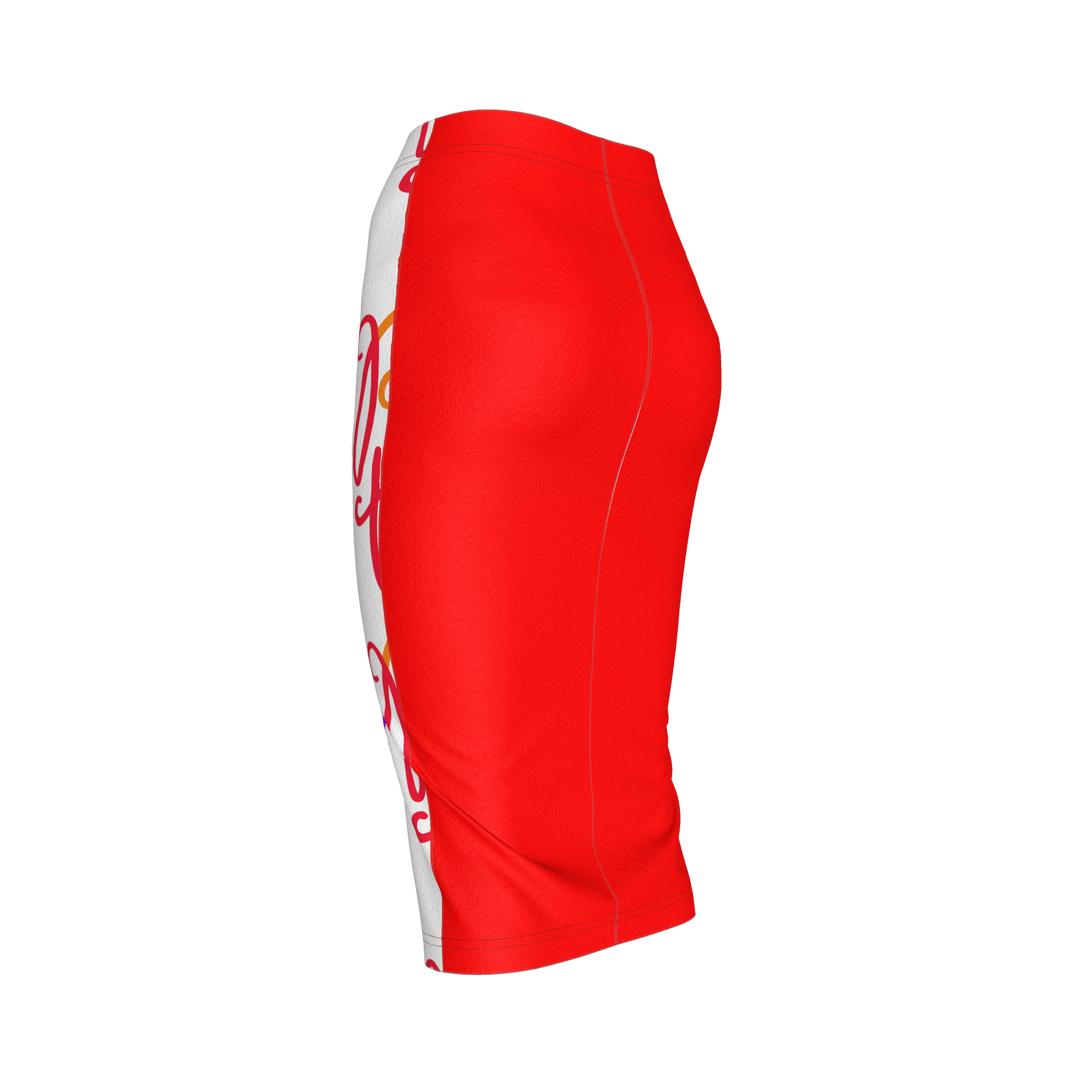 Body Con Short Knit Skirt