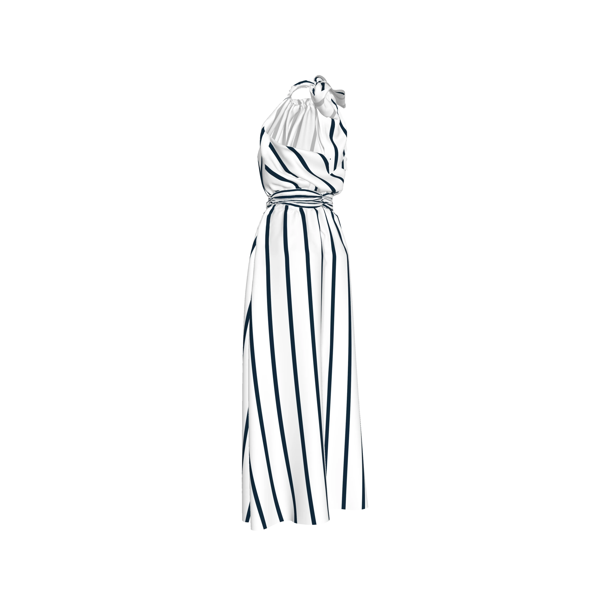 Halter Maxi Dress