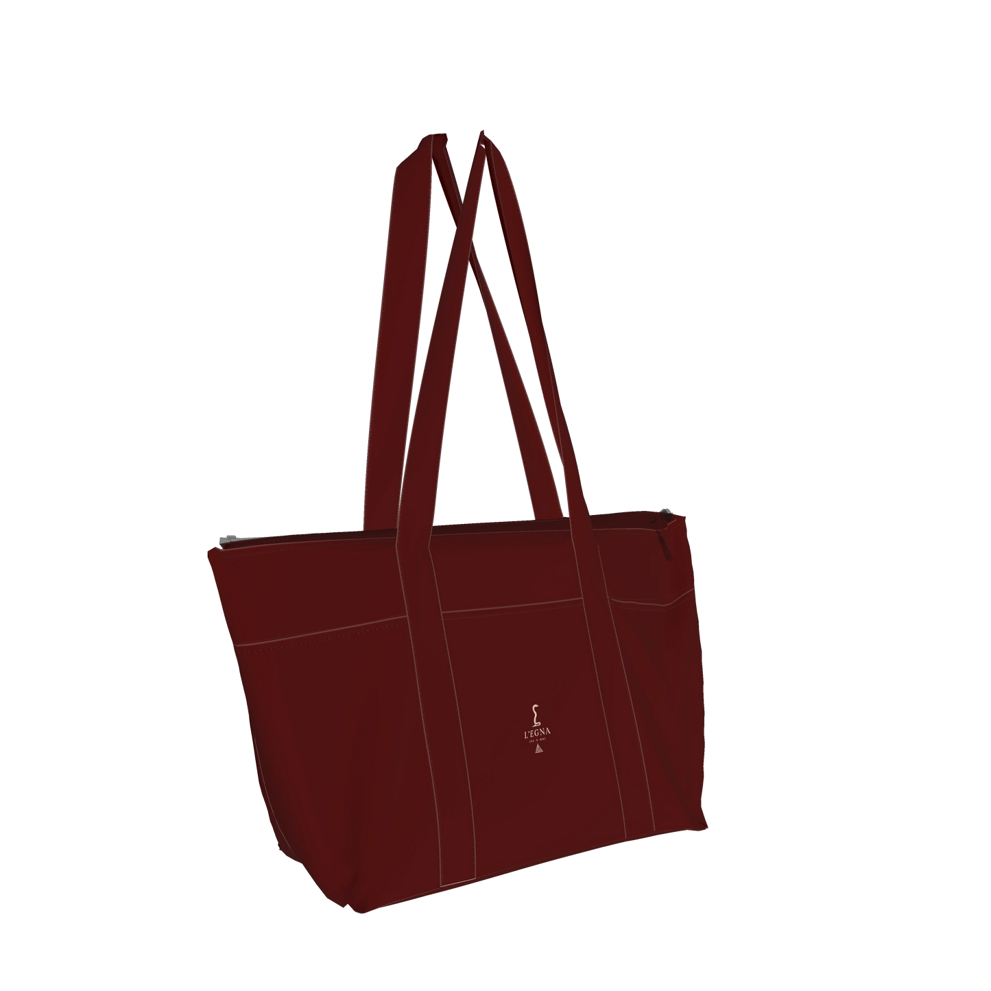 L'EGNA Rising OXBLOOD Tote