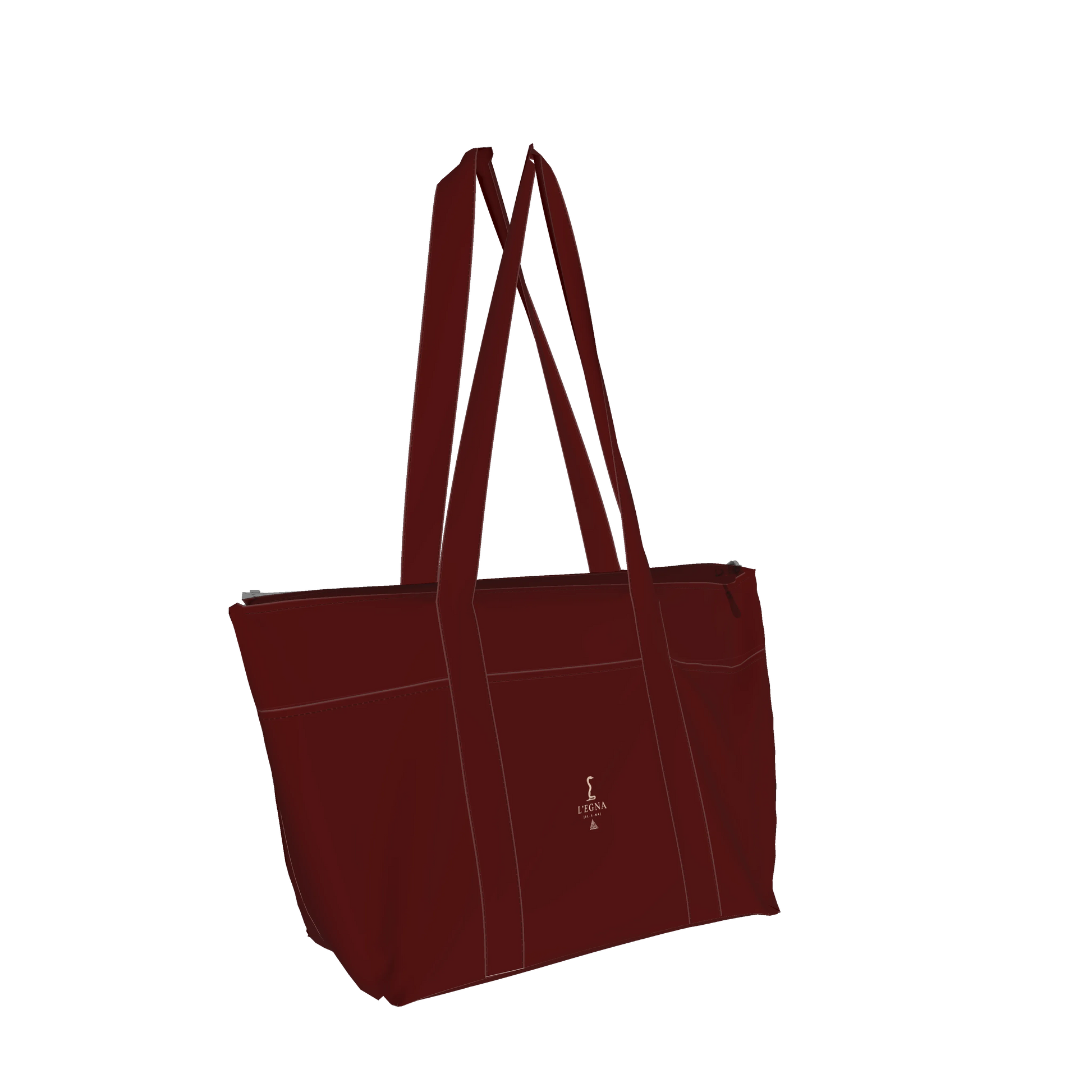 L'EGNA Rising OXBLOOD Tote