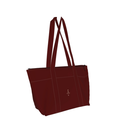 L'EGNA Rising OXBLOOD Tote