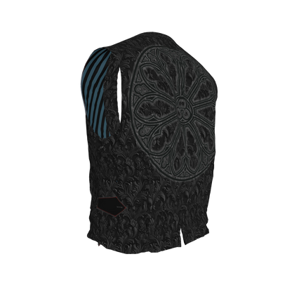 Gothic Vest With Stained Glass