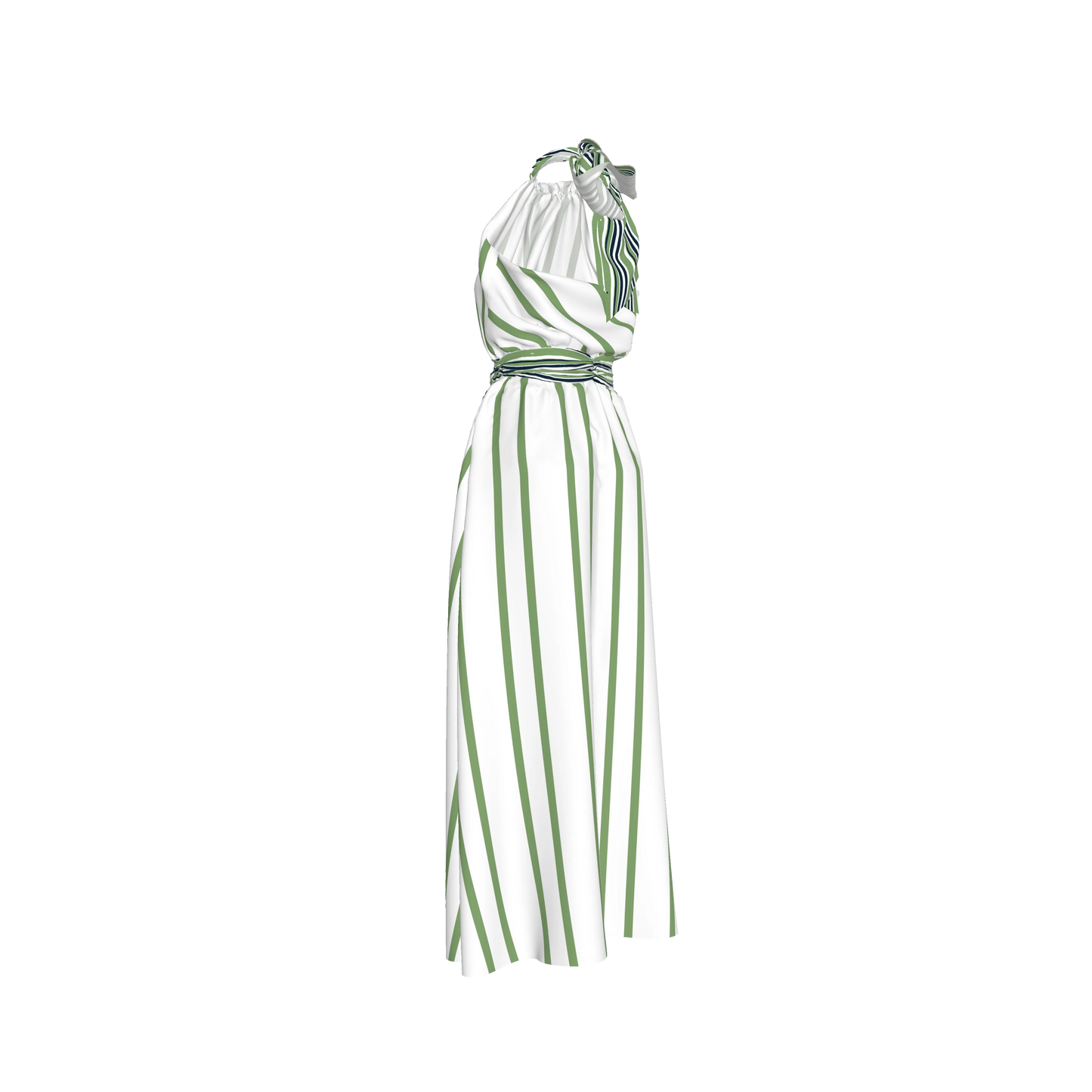 Halter Maxi Dress