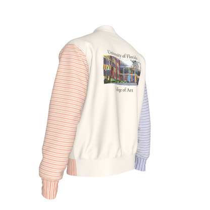 UF College of Art Varsity Jacket