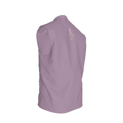 L'EGNA RISING (AMETHYST SMOKE) VEST