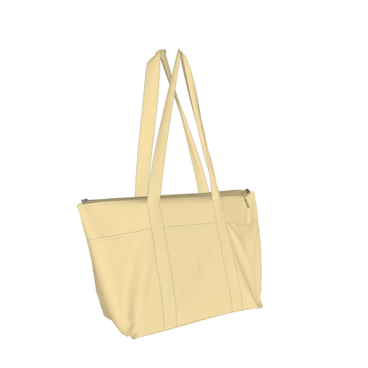 L'EGNA Rising BUTTER SILK Seven Pocket Tote
