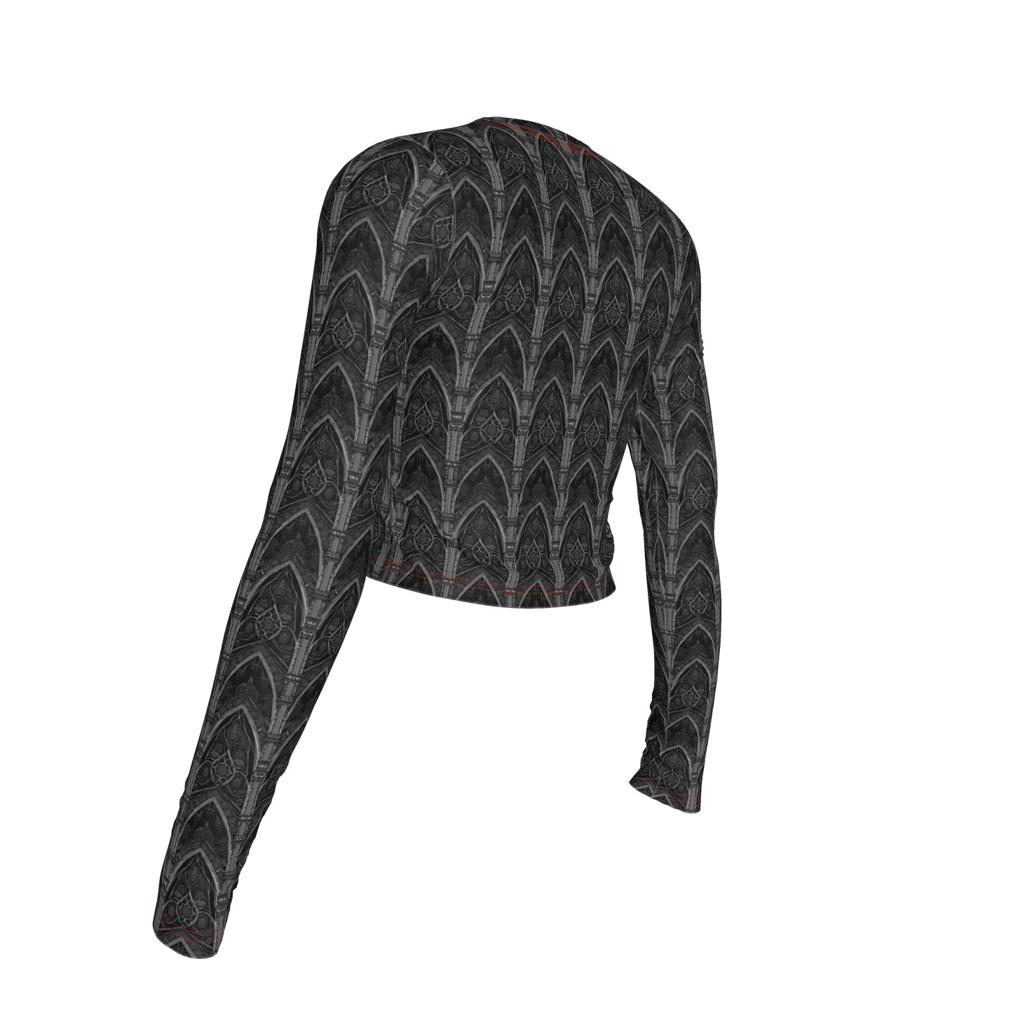 Long Sleeve Cathedral Top