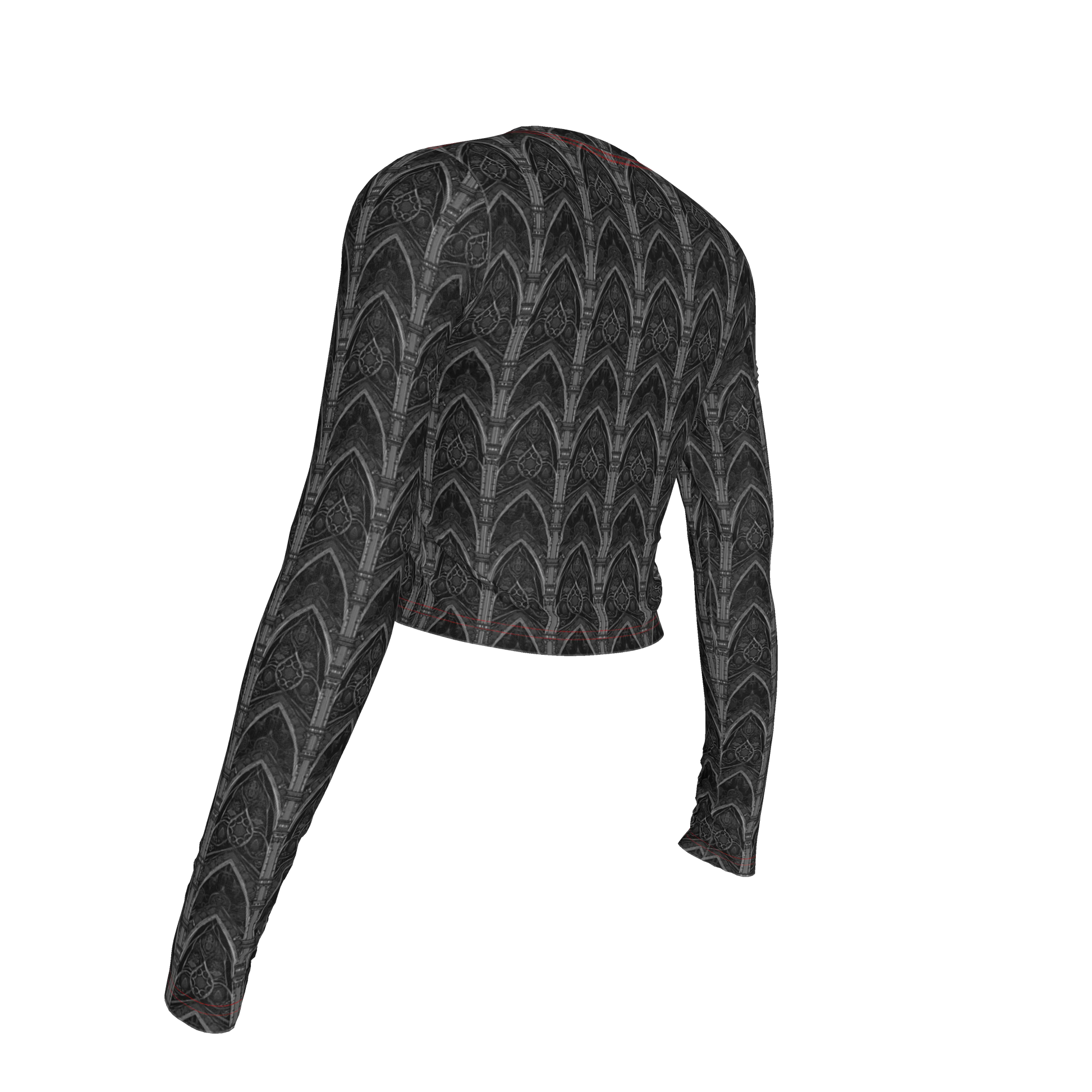 Long Sleeve Cathedral Top