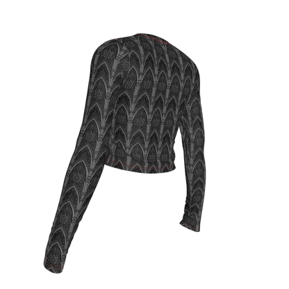 Long Sleeve Cathedral Top