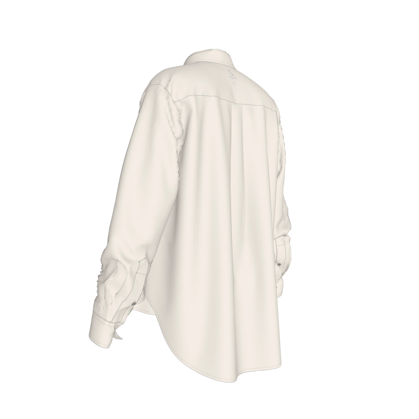 L'EGNA RISING MANNA Oversized Button-Up