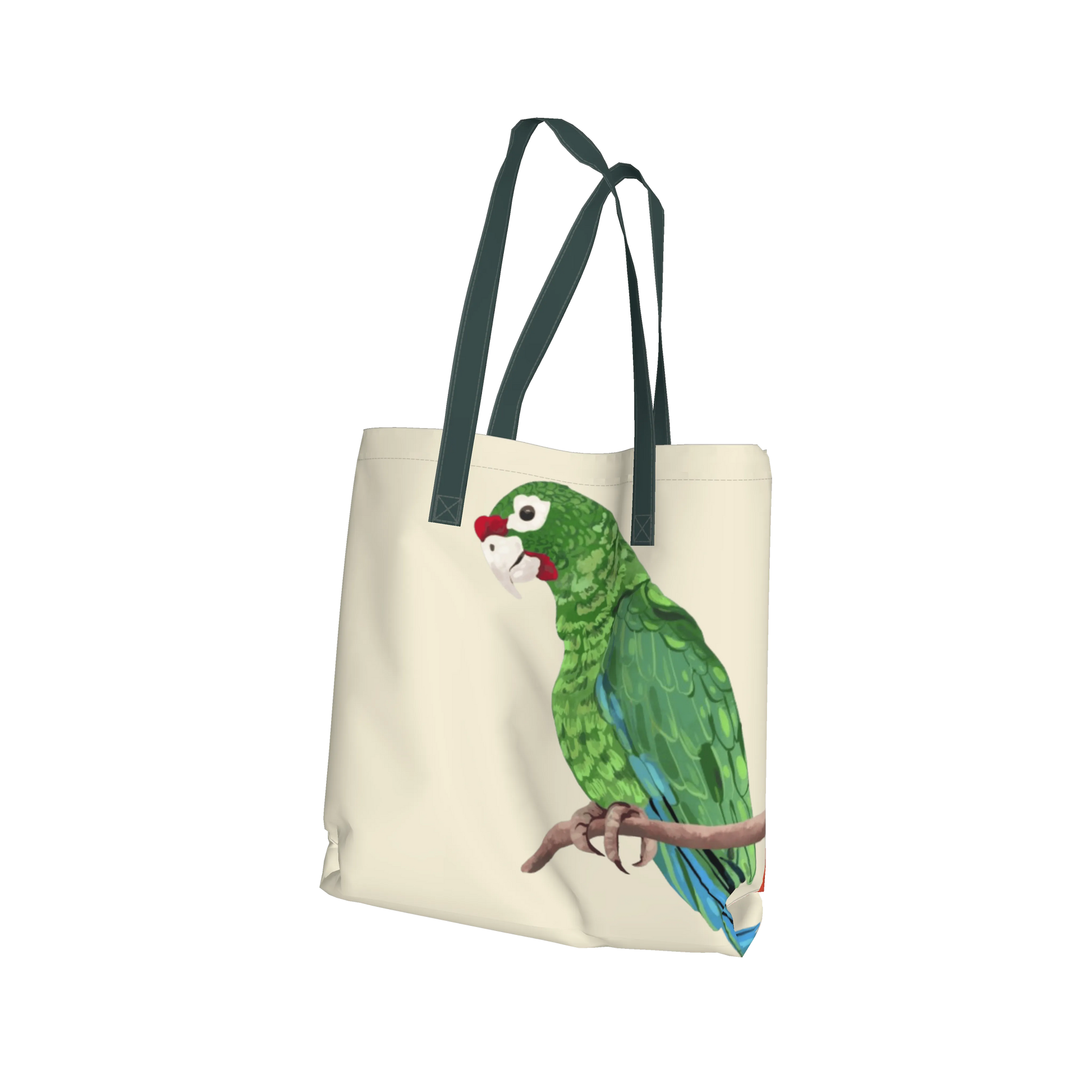 Welcome to El Calenton (Parrot tote)