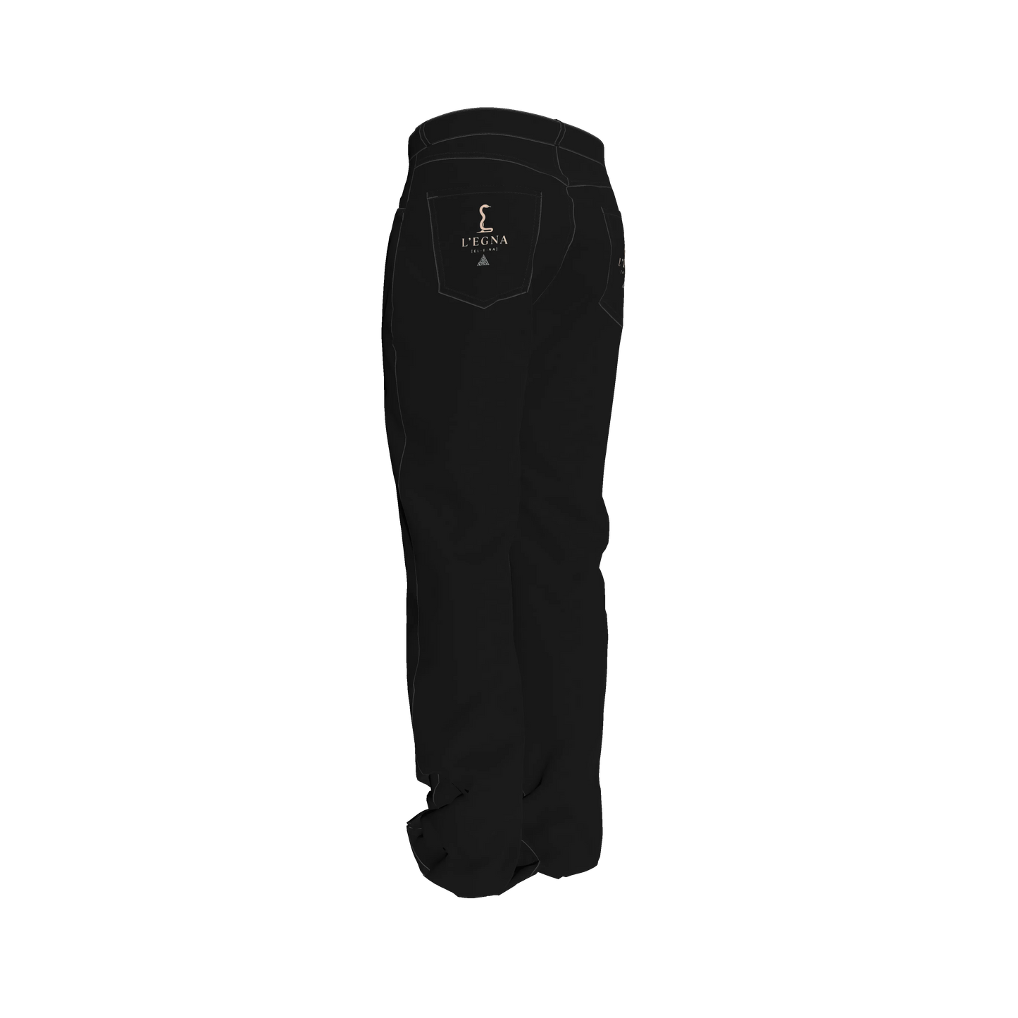 L'EGNA RISING BLACKOUT FLARE JEANS