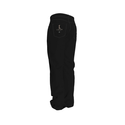 L'EGNA RISING BLACKOUT FLARE JEANS