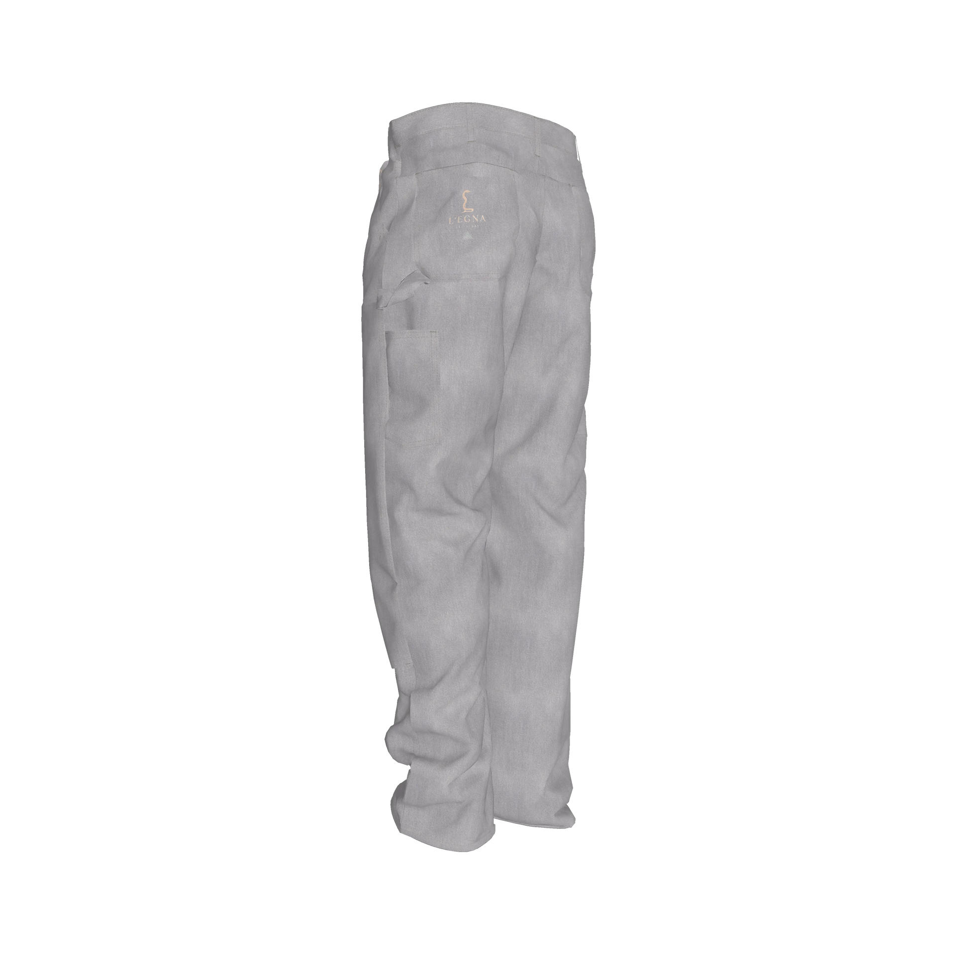 L'EGNA RISING BOXY (GRAY) Carpenter DENIM
