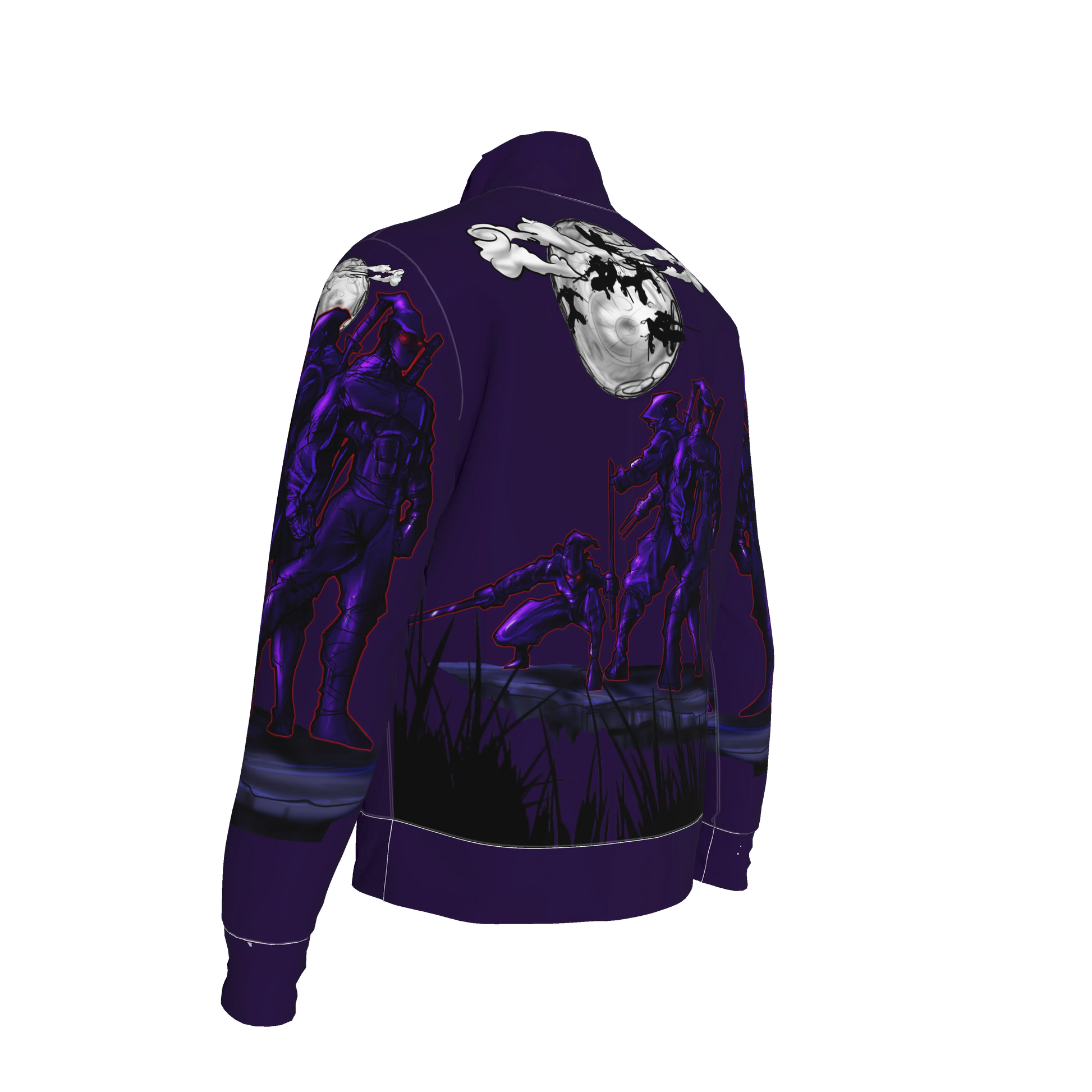 Tailored Quarter-Zip Sweatshirt – Midnight Hunter