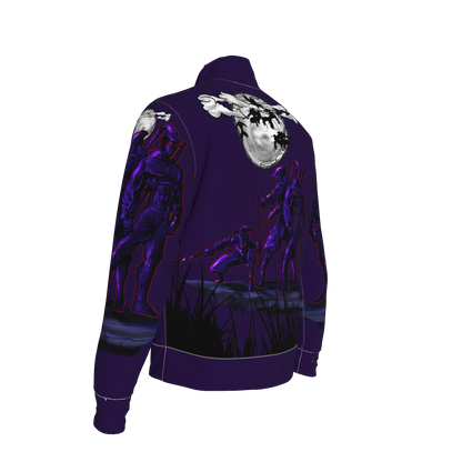 Tailored Quarter-Zip Sweatshirt – Midnight Hunter