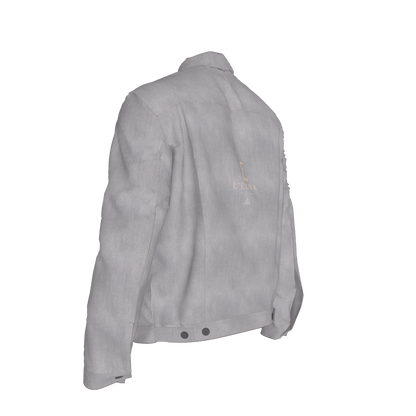 L'EGNA RISING 'DARK GRAY' Jean Jacket Copy