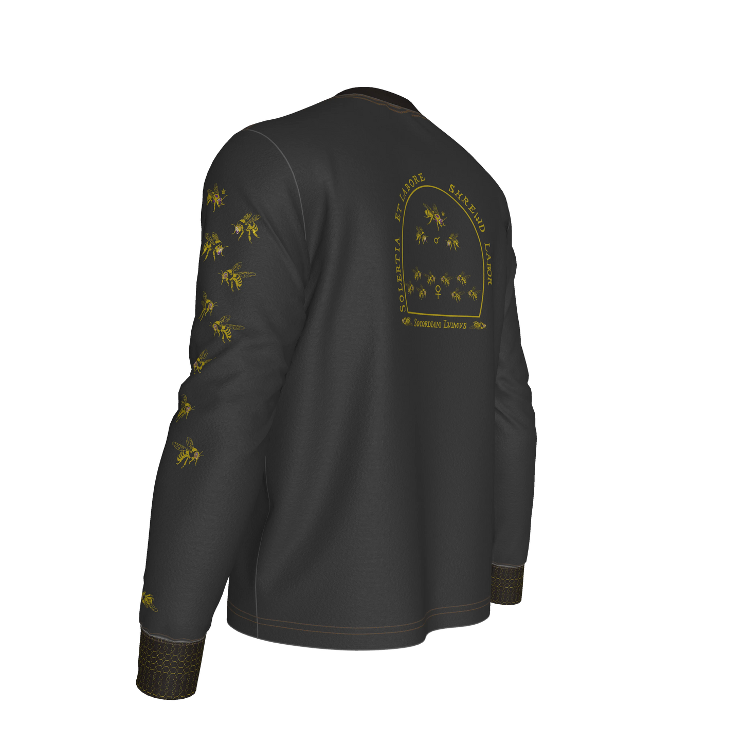 The Bee Hierarchy Long Sleeve T-Shirt